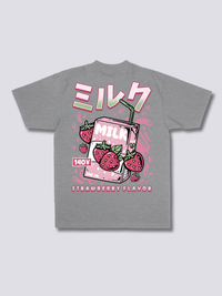 Leche de Fresa Camiseta