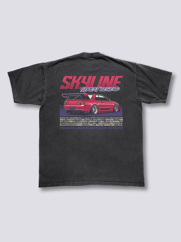 Calle Leyenda: R32 Camiseta Vintage