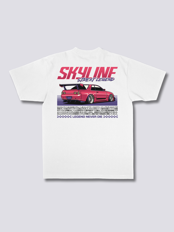 Calle Leyenda: R32 Camiseta