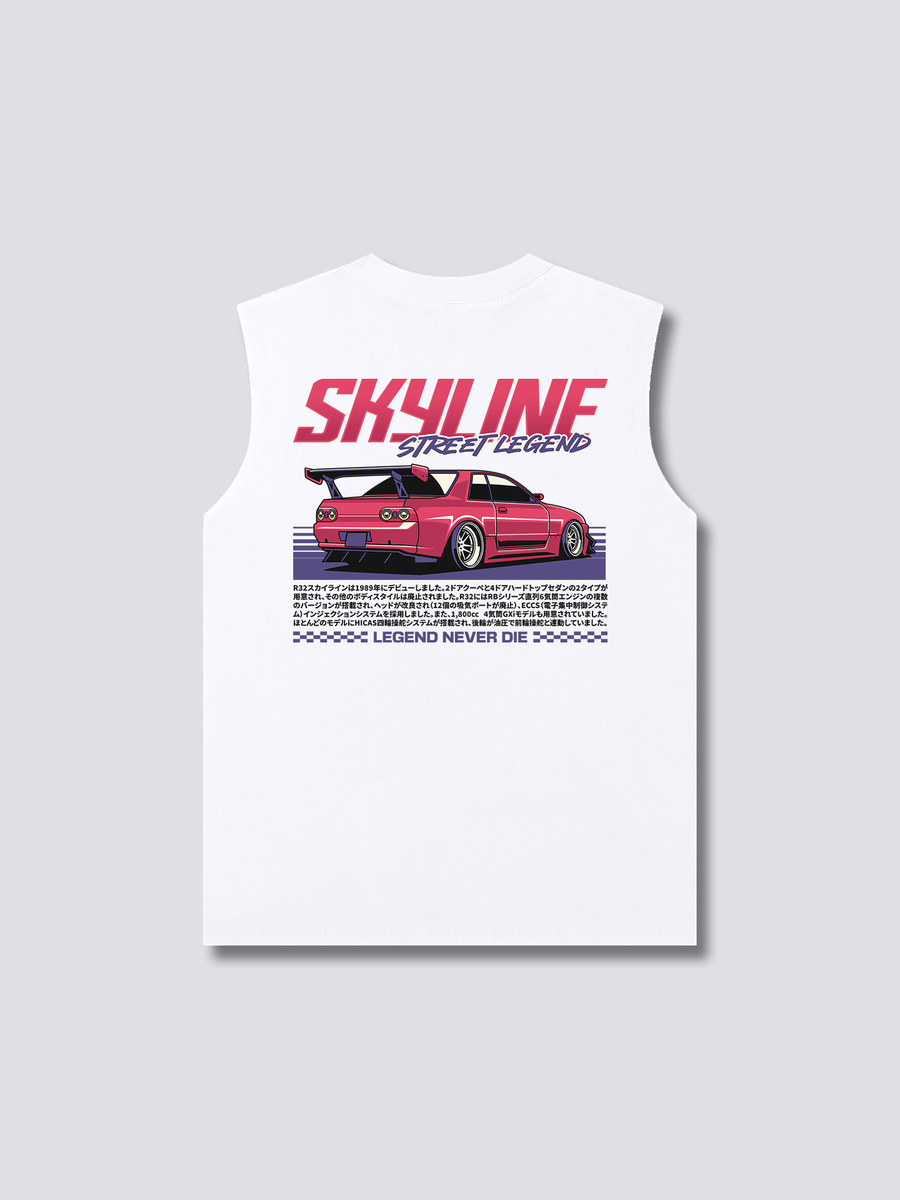 Calle Leyenda: R32 Camiseta sin Mangas