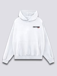 Calle Racing Sudadera con Capucha