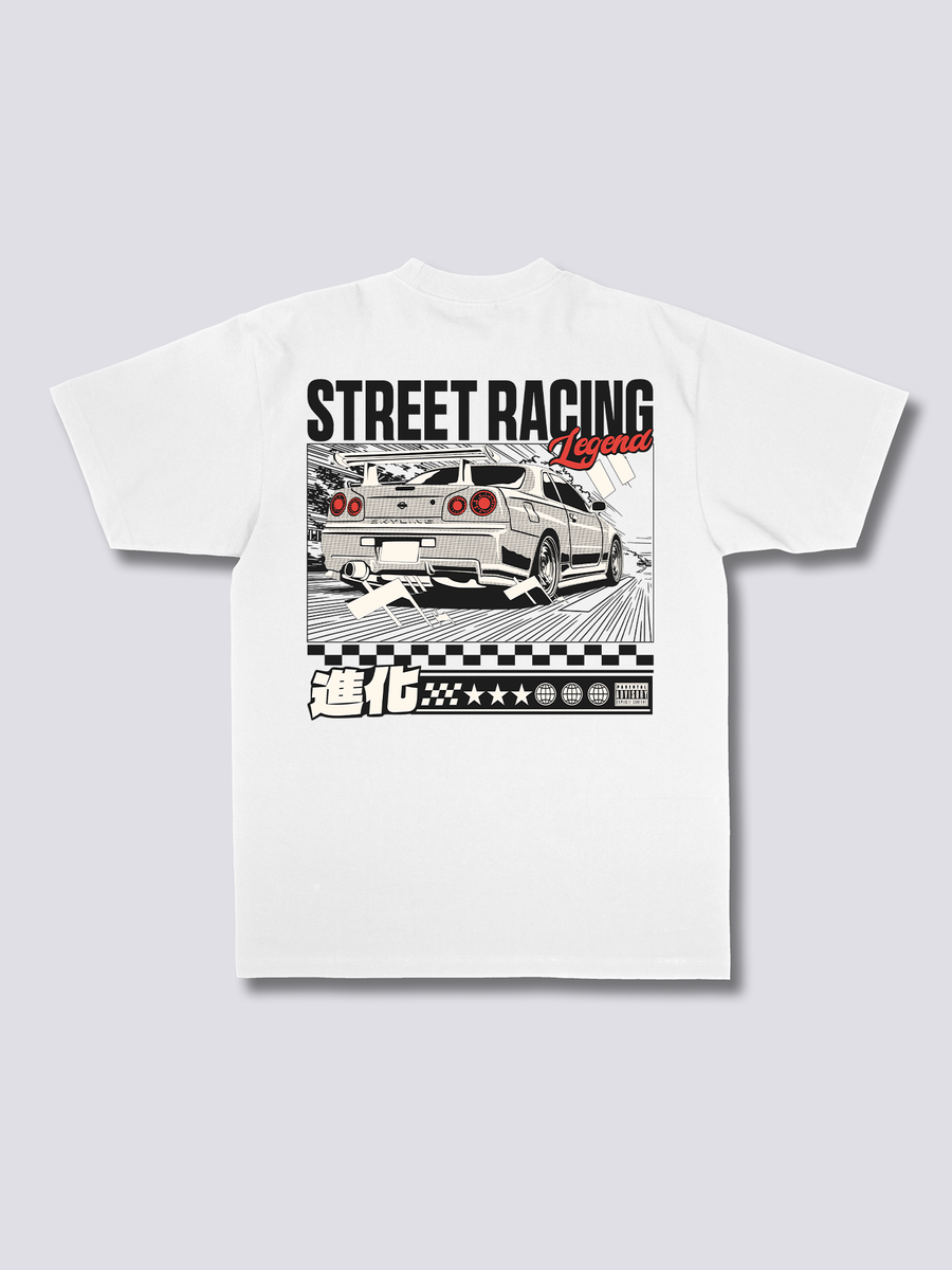 Calle Racing Camiseta