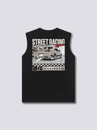 Calle Racing Camiseta sin Mangas