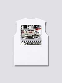 Calle Racing Camiseta sin Mangas