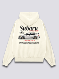Subaru WRX STI Sudadera con Capucha