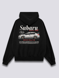 Subaru WRX STI Sudadera con Capucha