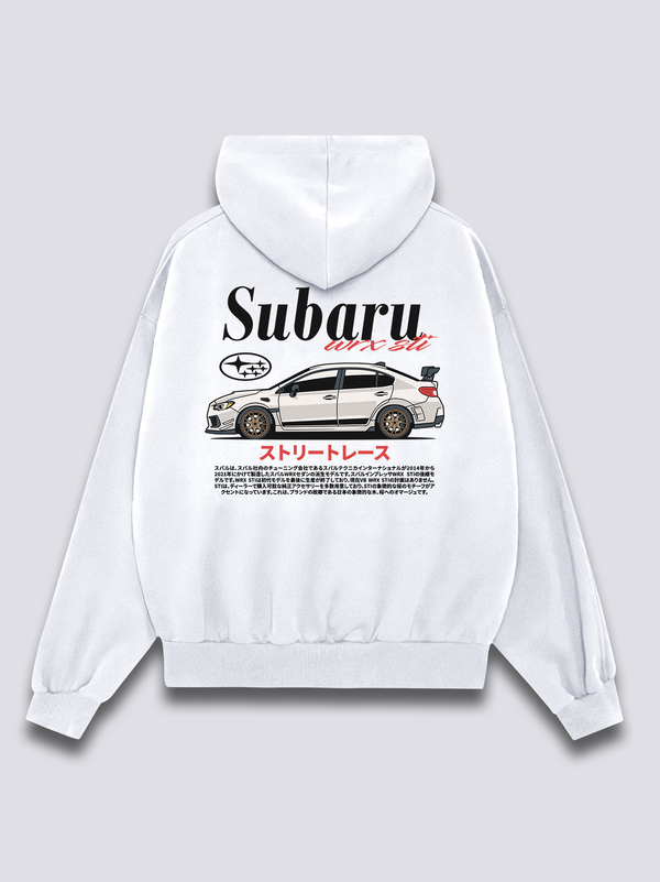 Subaru WRX STI Sudadera con Capucha