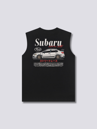 Subaru WRX STI Camiseta sin Mangas