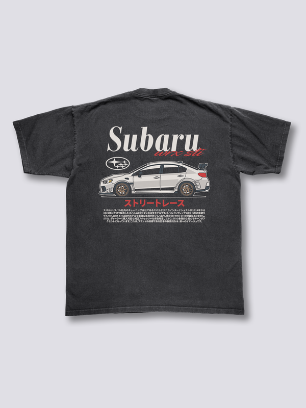 Subaru WRX STI Camiseta Vintage