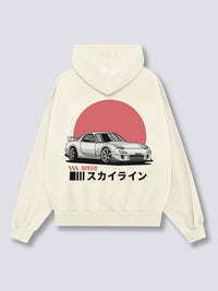 Amanecer Conducción Sudadera con Capucha