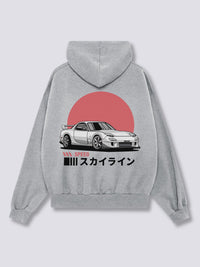 Amanecer Conducción Sudadera con Capucha