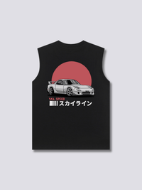 Amanecer Conducción Camiseta sin Mangas