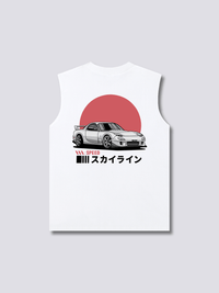 Amanecer Conducción Camiseta sin Mangas