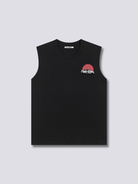 Amanecer Conducción Camiseta sin Mangas