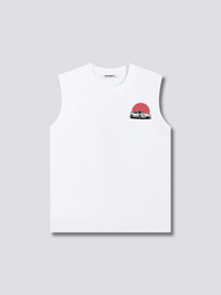 Amanecer Conducción Camiseta sin Mangas