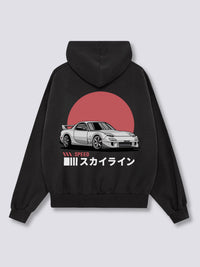 Amanecer Conducción Sudadera con Capucha