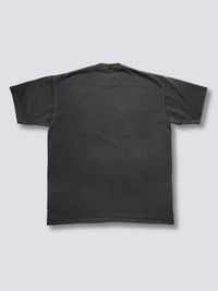 Estampado Frontal Amanecer Conducción Camiseta Vintage