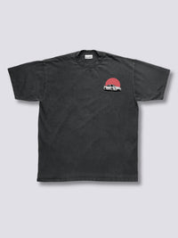 Amanecer Conducción Camiseta Vintage