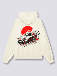 Supra MK4 Sudadera con Capucha
