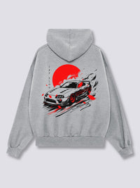 Supra MK4 Sudadera con Capucha