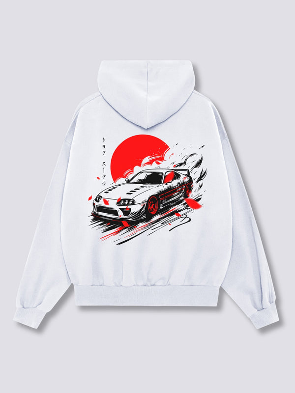 Supra MK4 Sudadera con Capucha