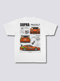 Supra Proyecto Camiseta