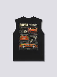 Supra Proyecto Camiseta sin Mangas