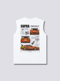 Supra Proyecto Camiseta sin Mangas