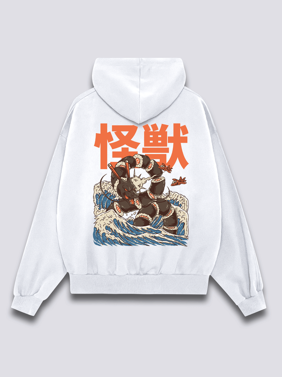 Maki Dragón Sudadera con Capucha