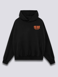 Maki Dragón Sudadera con Capucha