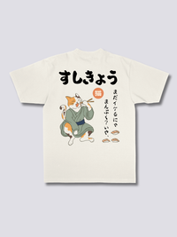 Sushi Neko Camiseta