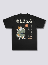 Sushi Neko Camiseta