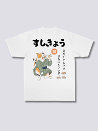Sushi Neko Camiseta