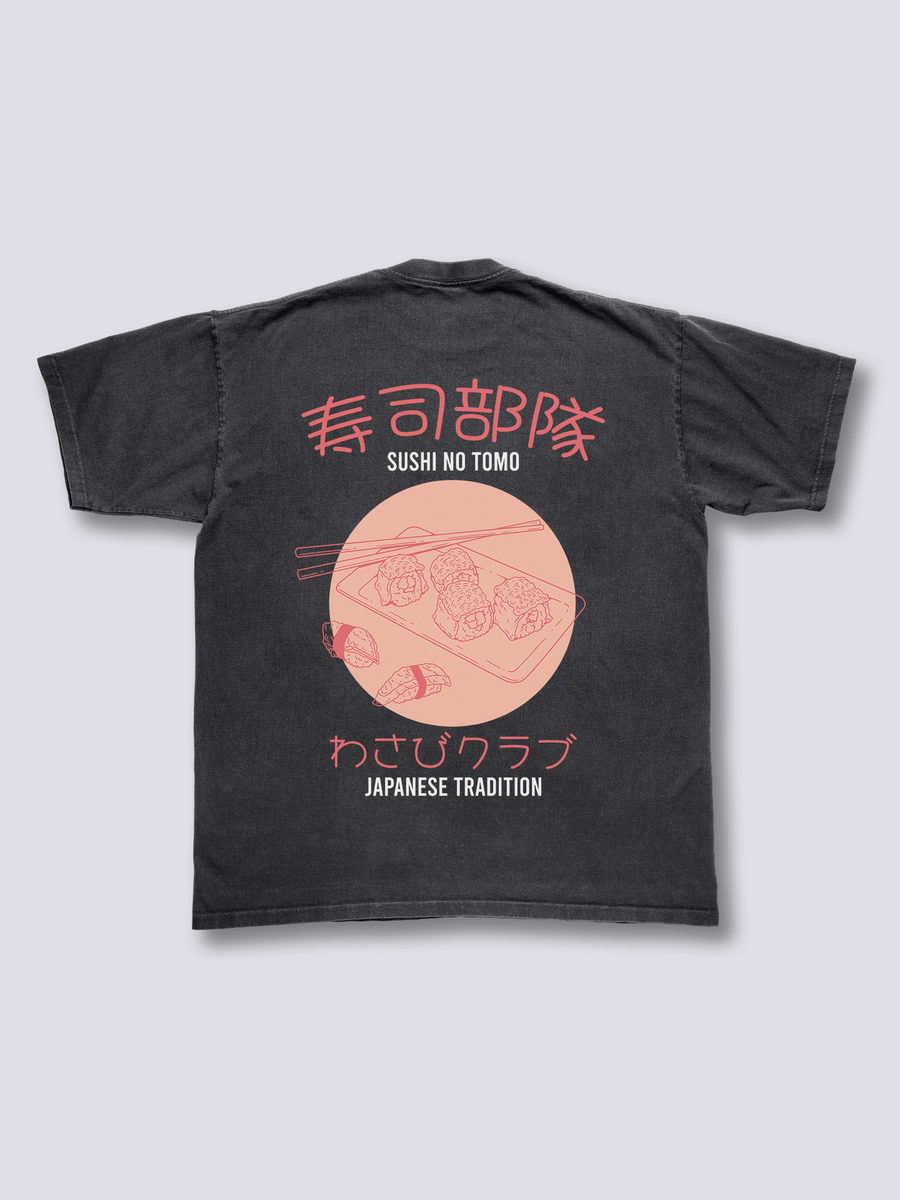 Sushi Camiseta Vintage