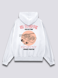 Sushi Sudadera con Capucha