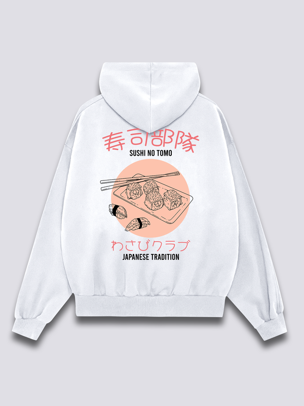 Sushi Sudadera con Capucha