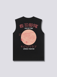 Sushi Camiseta sin Mangas