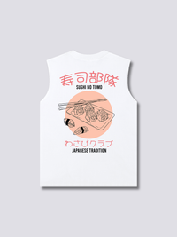 Sushi Camiseta sin Mangas