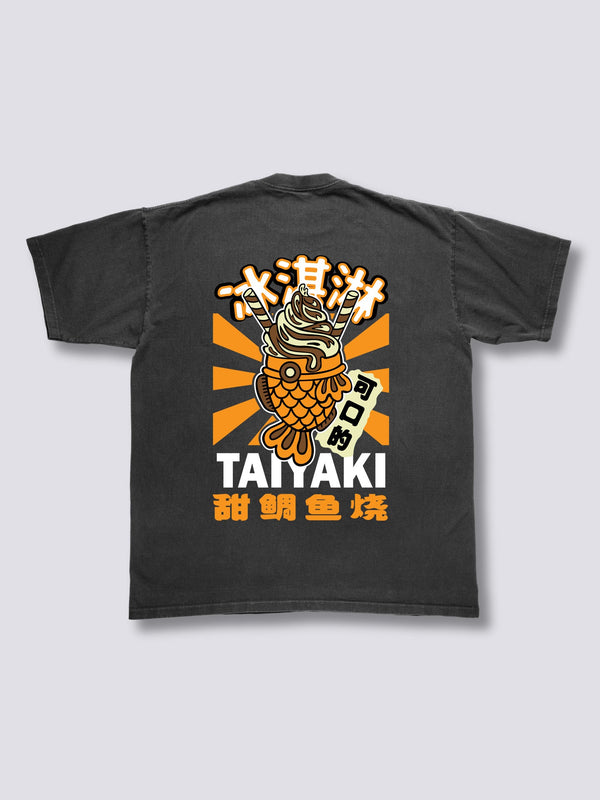 Taiyaki Helado Camiseta Vintage