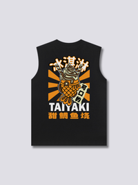 Taiyaki Helado Camiseta sin Mangas