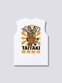 Taiyaki Helado Camiseta sin Mangas