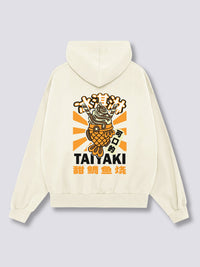 Taiyaki Helado Sudadera con Capucha