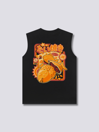 Taiyaki Camiseta sin Mangas