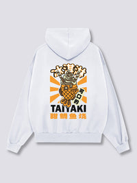 Taiyaki Helado Sudadera con Capucha