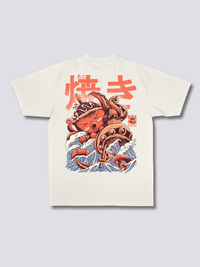 Takoyaki Monstruo Camiseta