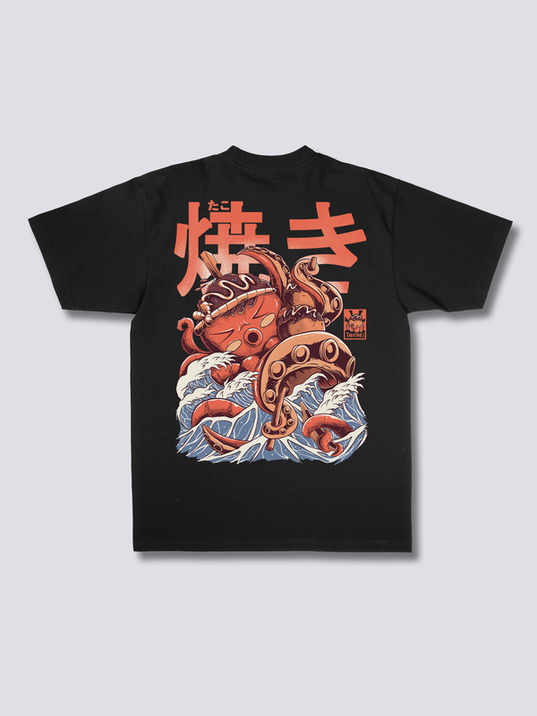 Takoyaki Monstruo Camiseta