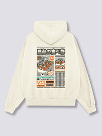 Takoyaki Sudadera con Capucha