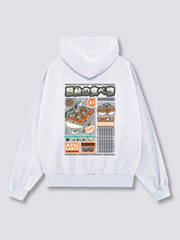 Takoyaki Sudadera con Capucha
