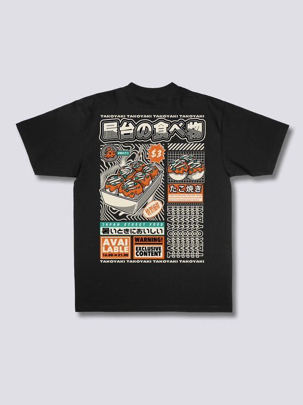Takoyaki Camiseta