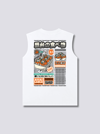 Takoyaki Camiseta sin Mangas